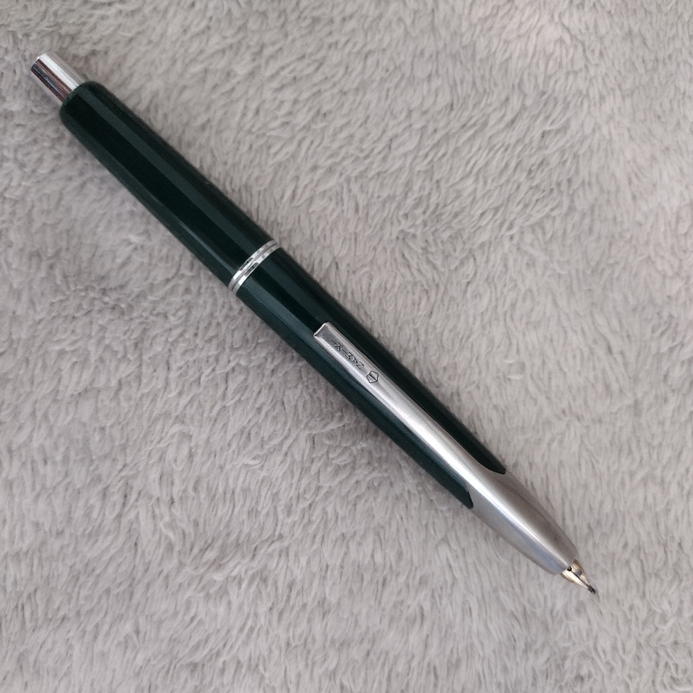 NAMIKI Capless Raden Fountain Pen, Vintage